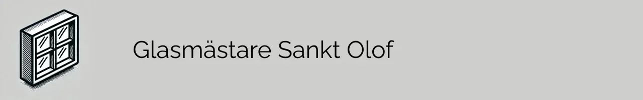 Glasmästare Sankt Olof